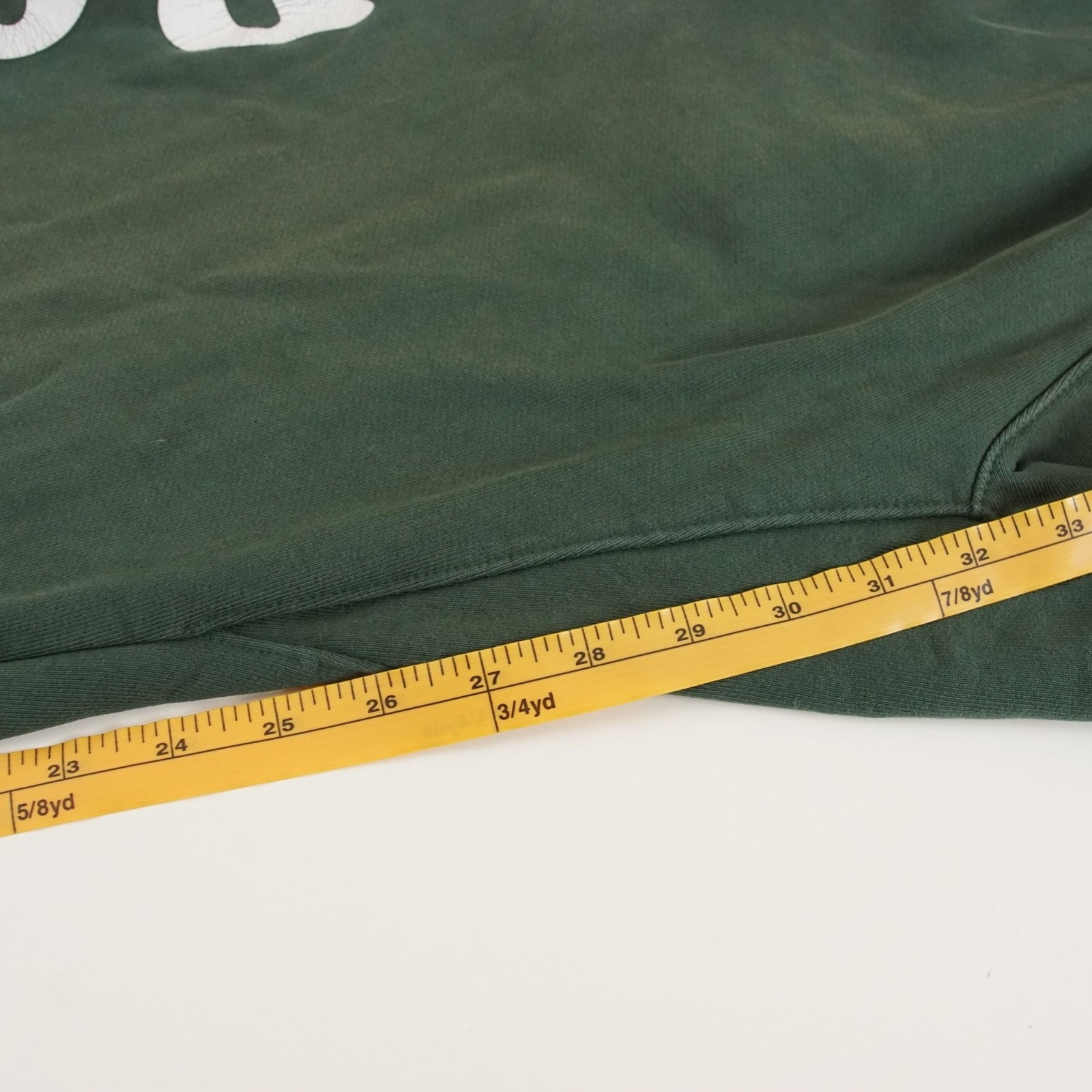 Sneaker Politics Bee Nice Green Cotton Sweatpants Mens Sz L — image 8 of 8
